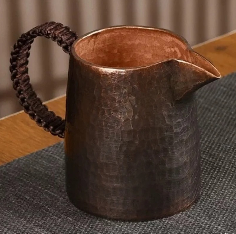Mule Copper Mug - ヴィンテージ純銅製カップ ストレート ハンドメイド モスクワミュール 230ml ティーマグ