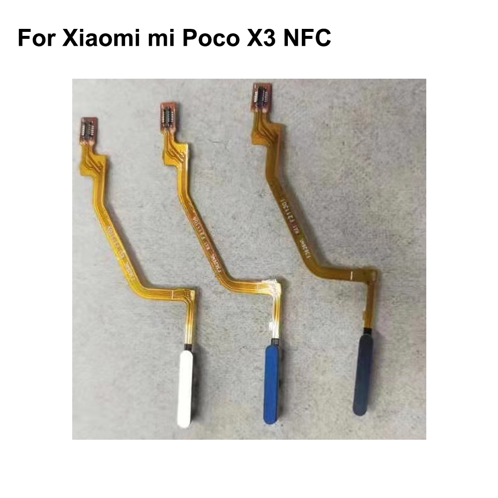 Home Bar Iphone - Xiaomi miポコX3 nfc new fpcホームボタンタッチid指紋センサーフレックスケーブルxiaomi mi経口共同