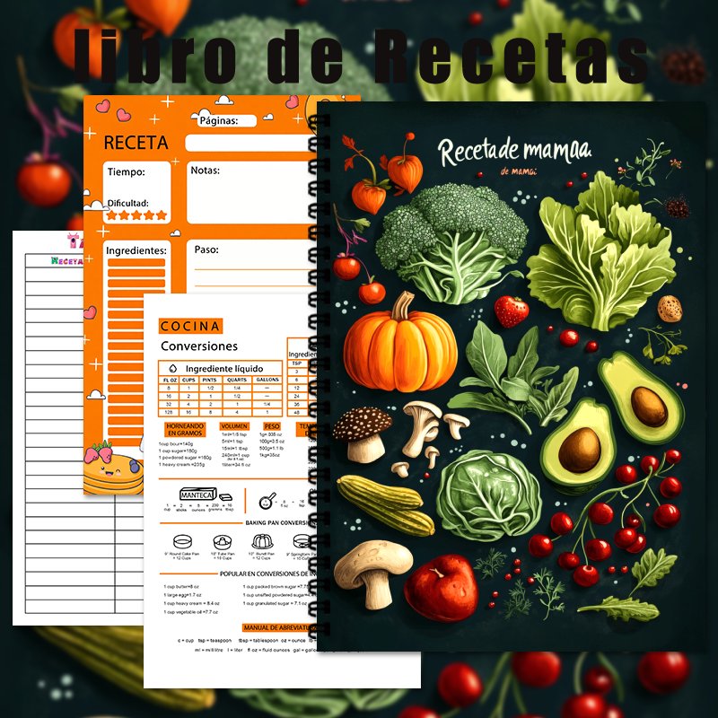 A5 スペイン料理本、スパイラル綴じ、レシピコレクションブッ - Cocktail Recipe Book のレビューと価格