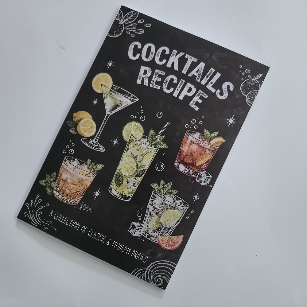 クラシック＆モダンなカクテルレシピブック：カクテル作り初心者 - Cocktail Recipe Book のレビューと価格