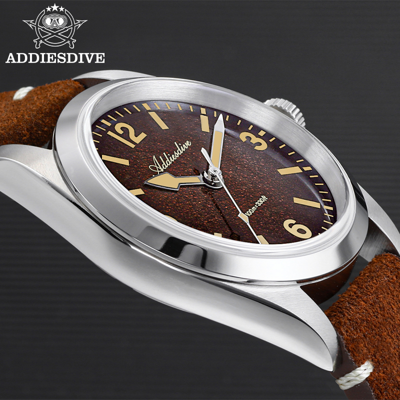 ADDIESDIVE 36 ミリメートル 200 メートル防 - Old Fashioned Glass のレビューと価格