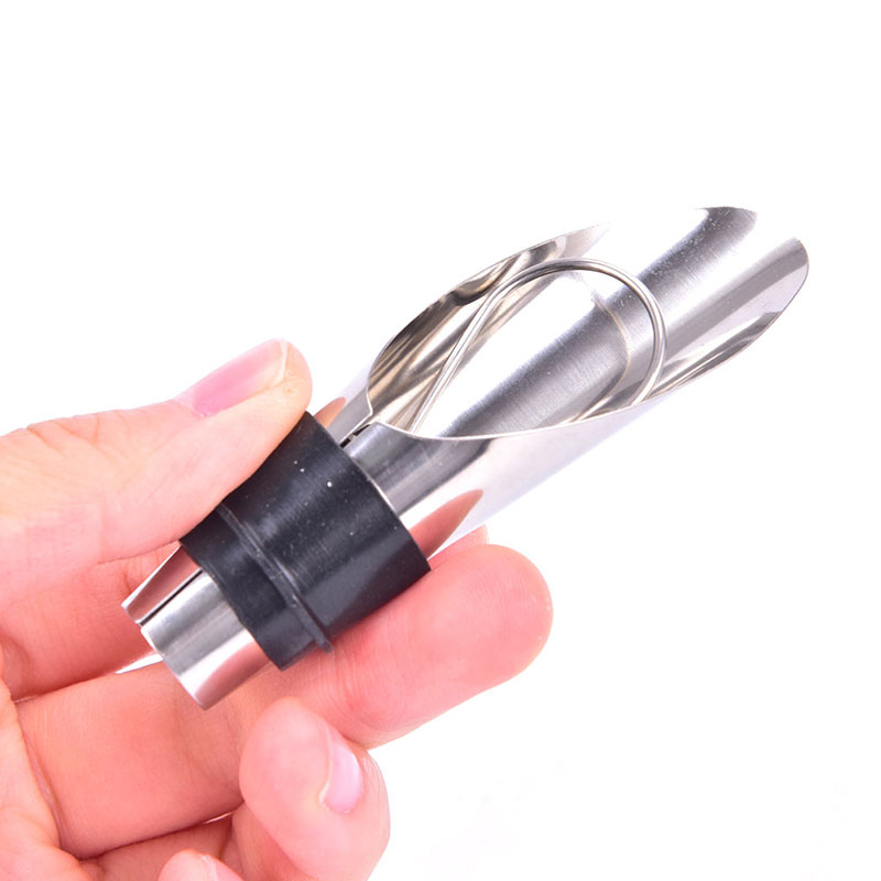 ステンレス鋼のワインサーボックス,2個,真空赤ワインコンテナ - Wine Preservation Pump のレビューと価格