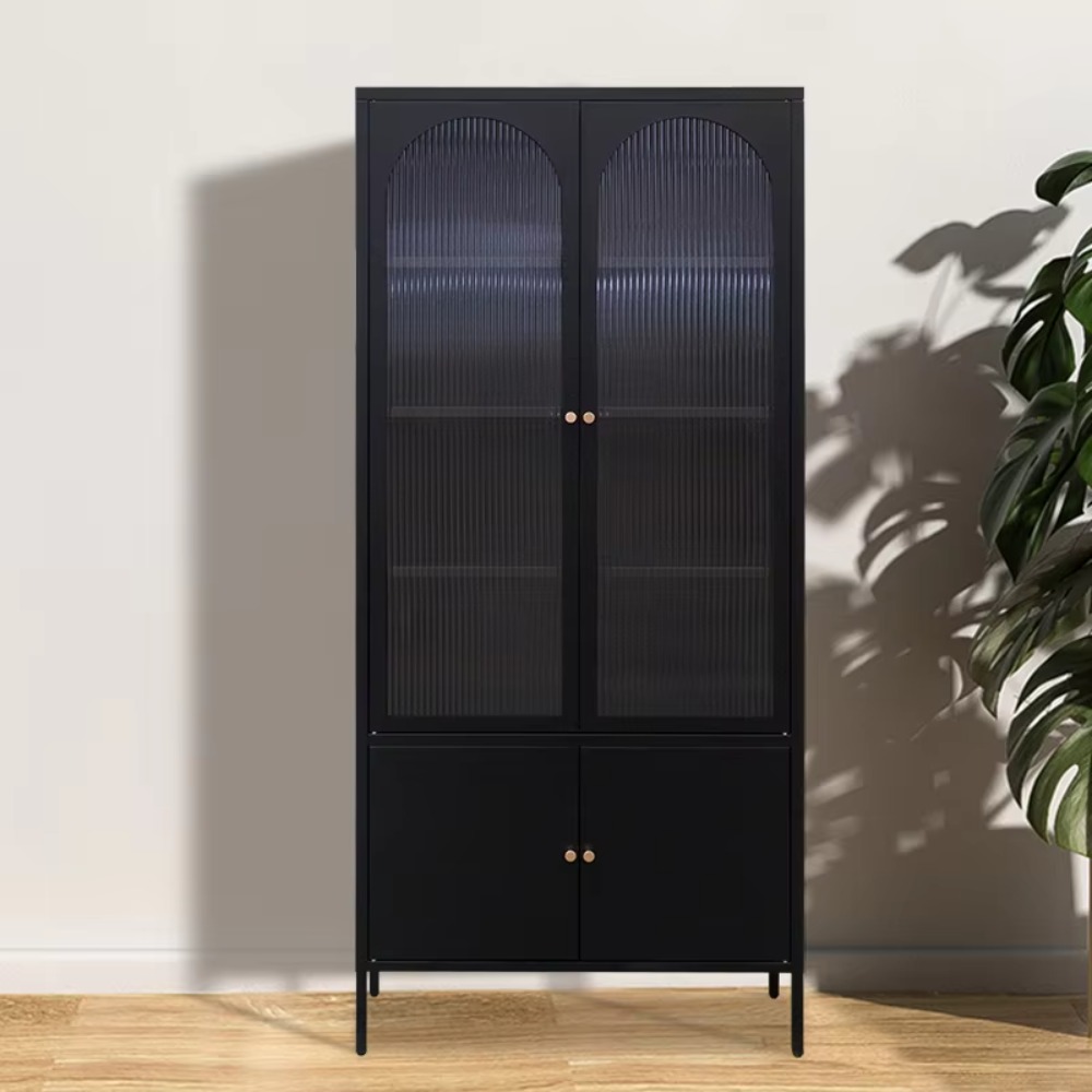 バーダイニング背高ビュッフェチャイナショーケースディスプレイ - Home Bar And Cabinet のレビューと価格
