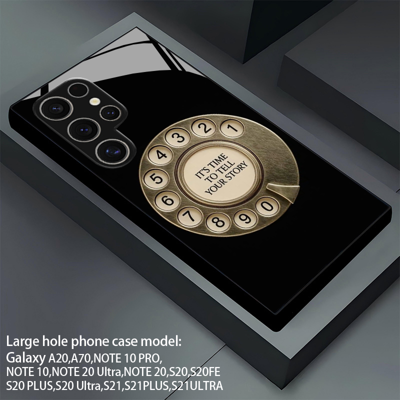 2Dダイヤルパッドパターンのヴィンテージ風スマホケース Sa - Old Fashioned Glass のレビューと価格