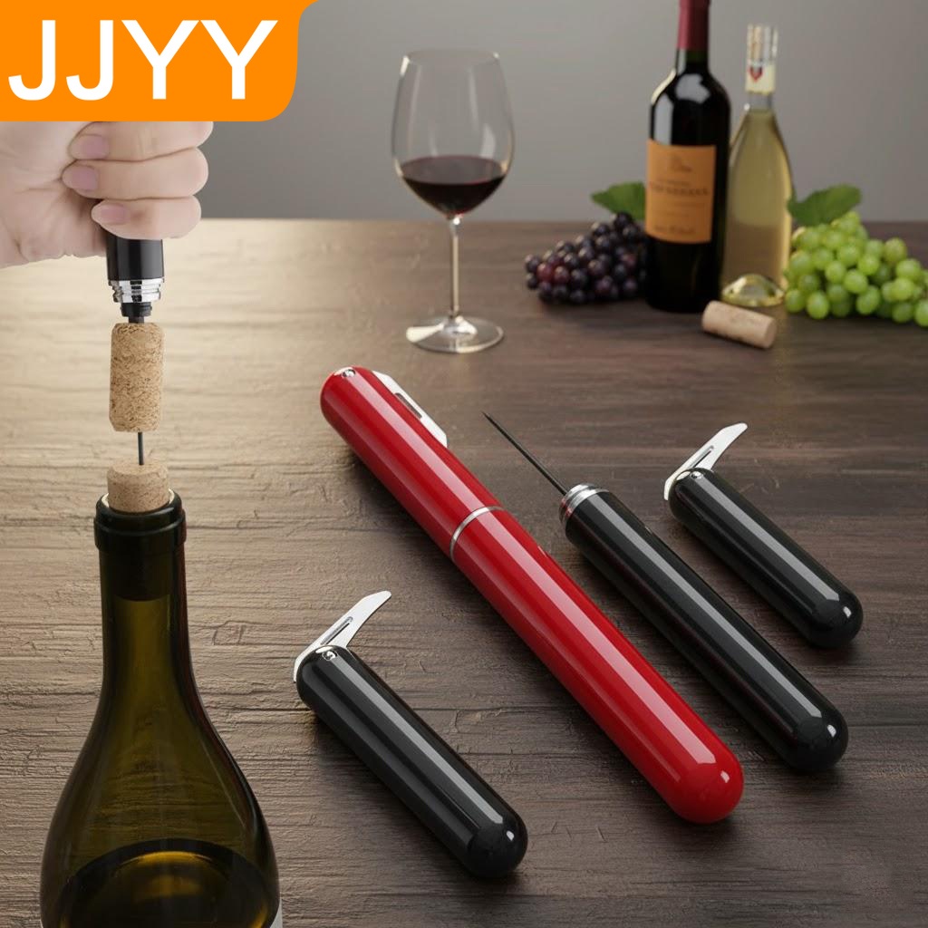 エアポンプワインボトルオープナー ステンレス製 空気圧式コル - Wine Preservation Pump のレビューと価格